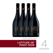 Kit 6 Garrafas de Vinho Tinto Seco Fino Pinot Noir 2019