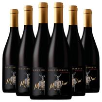 Kit 6 Garrafas Mr Deer Gran Reserva Pinot Noir Kit 6 Garrafas Mr Deer Gran Reserva Pinot Noir