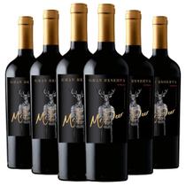Kit 6 Garrafas Mr Deer Gran Reserva Syrah Kit 6 Garrafas Mr Deer Gran Reserva Syrah
