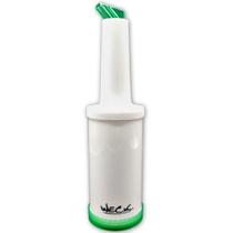 Kit 6 Garrafas Storen Pour Master 1l Verde Weck Barman Profissional Armazenar e Servir