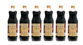 Kit 6 Garrafas Suco Integral Uva Bôrdo 1l Vinicola Masotti Kit 6 Garrafas Suco Integral Uva Bôrdo 1l Vinicola Masotti
