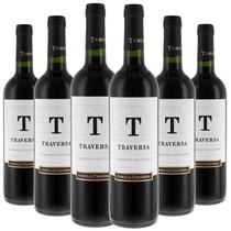 Kit 6 Garrafas Uruguaio Traversa Cabernet Sauvignon Kit 6 Garrafas Uruguaio Traversa Cabernet Sauvignon