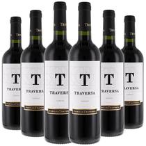 Kit 6 Garrafas Uruguaio Traversa Tannat
