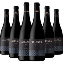 Kit 6 Garrafas Vinho Aliança Dão
