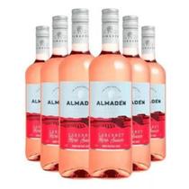 Kit 6 Garrafas Vinho Almadén Cabernet Rosé Suave 750ml Kit 6 Garrafas Vinho Almadén Cabernet Rosé Suave 750ml