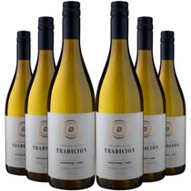 Kit 6 Garrafas Vinho Branco Susana Balbo Tradicion Chardonnay 750ml
