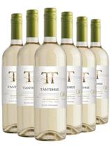 Kit 6 Garrafas Vinho Branco Tantehue Sauvignon Blanc 750 mL