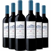 Kit 6 Garrafas Vinho Tinto Bons Ventos 750ml Kit 6 Garrafas Vinho Tinto Bons Ventos 750ml