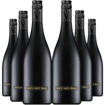 Kit 6 Garrafas Vinho Tinto Dont Tell Gary Shiraz 750ml Kit 6 Garrafas Vinho Tinto Dont Tell Gary Shiraz 750ml