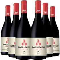 Kit 6 Garrafas Vinho Tinto Portugues Barricado 750ml