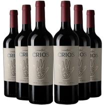 Kit 6 Garrafas Vinho Tinto Susana Balbo Crios Malbec 750ml
