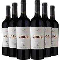 Kit 6 Garrafas Vinho Tinto Susana Balbo Crios Malbec 750ml Kit 6 Garrafas Vinho Tinto Susana Balbo Crios Malbec 750ml