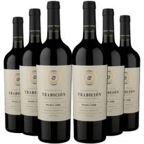 Kit 6 Garrafas Vinho Tinto Susana Balbo Tradicion Malbec 750ml