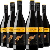 Kit 6 Garrafas Vinho Tinto Yellow Tail Syrah 750ml Kit 6 Garrafas Vinho Tinto Yellow Tail Syrah 750ml