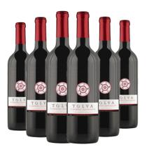 Kit 6 Garrafas Vinho Tolva Cabernet Sauvignon