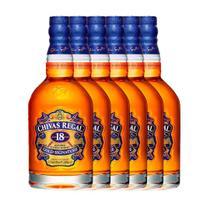 Kit 6 Garrafas Whisky Chivas Regal 18 Anos 750Ml