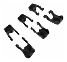 Kit 6 Garras Plásticas P/ Grades Ventilador Arge E Delta Kit 6 Garras Plásticas P/ Grades Ventilador Arge E Delta
