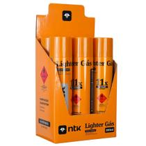 Kit 6 Gás para Isqueiros Lighter Gás 300ml NTK Kit 6 Gás para Isqueiros Lighter Gás 300ml NTK