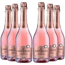 Kit 6 Gaseificado Sem Álcool Garibaldi Moscato Rose - 750Ml Kit 6 Gaseificado Sem Álcool Garibaldi Moscato Rose - 750Ml