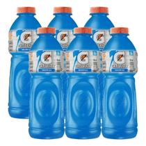 Kit 6 Gatorade Berry Blue 500ml Cada