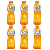 Kit 6 Gatorade Laranja 500ml Cada