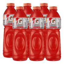 Kit 6 Gatorade Morango Com Maracujá 500ml Cada
