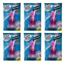 Kit 6 Gel Adesivo Lavanda Leve Brisa 12g Duas Aplicações