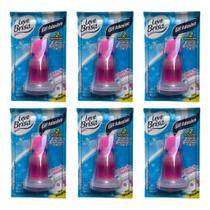 Kit 6 Gel Adesivo Lavanda Leve Brisa 12g Duas Aplicações