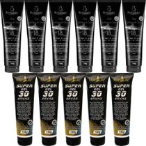 Kit 6 Gel Cartilagem De Tubarão + 5 Super Gel 30 Ervas 150G