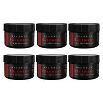 Kit 6 Gel Cola Element 300g Alta Fixação Kit 6 Gel Cola Element 300g Alta Fixação