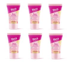 Kit 6 Gel Esfoliante Facial Acne Defense 60g - Ricca Kit 6 Gel Esfoliante Facial Acne Defense 60g - Ricca