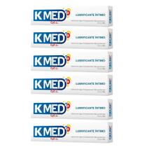 Kit 6 Gel Lubrificante K-Med 50g Cada Kit 6 Gel Lubrificante K-Med 50g Cada