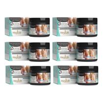 Kit 6 Gel Redutor De Medidas Termo Ativado Mary Life 250g