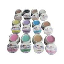 Kit 6 Gel Sorvete acrigel Tipo Ice Cream Led Uv Construtor manicure Kit 6 Gel Sorvete acrigel Tipo Ice Cream Led Uv Construtor manicure