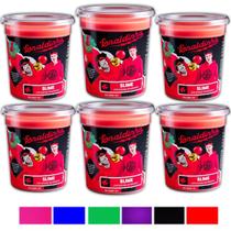 Kit 6 Gelastica Slime Enaldinho Youtuber Com Bolinha Surpresa Colecionável Kit 6 Gelastica Slime Enaldinho Youtuber Com Bolinha Surpresa Colecionável