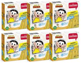 Kit 6 Gelatina Em Pó Sabor Abacaxi Diet Zero Açucar 12g Predilecta