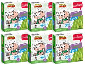 Kit 6 Gelatina Em Pó Sabor Limão Diet Zero Açucar 12g Predilecta