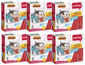 Kit 6 Gelatina Em Pó Sabor Morango Diet Zero Açucar 12g Predilecta Kit 6 Gelatina Em Pó Sabor Morango Diet Zero Açucar 12g Predilecta