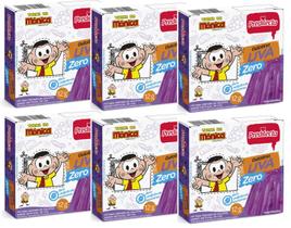 Kit 6 Gelatina Em Pó Sabor Uva Diet Zero Açucar 12g Predilecta