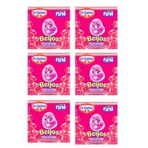 Kit 6 Gelatinas Fini Sobremesa 20g Sabor à Escolha Dr. Oetker