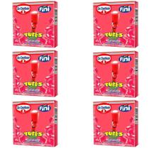Kit 6 Gelatinas Fini Sobremesa 20g Sabor à Escolha Dr. Oetker