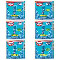 Kit 6 Gelatinas Fini Sobremesa 20g Sabor à Escolha Dr. Oetker