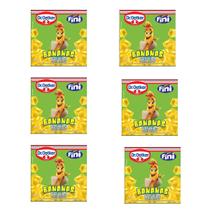 Kit 6 Gelatinas Fini Sobremesa 20g Sabor à Escolha Dr. Oetker