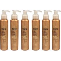Kit 6 Geleia Iluminadora Corporal Pop Jelly Bronze - Dapop Kit 6 Geleia Iluminadora Corporal Pop Jelly Bronze - Dapop