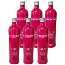 Kit 6 Gin Doce Morango Intencion Infusion 900ml Kit 6 Gin Doce Morango Intencion Infusion 900ml