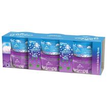 Kit 6 Glade Gel Pequenos Ambientes Aromatizante Cheiro 70g Lavanda E Suave Nas Nuvens - SCJOHNSON