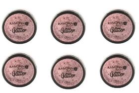 Kit 6 Glitter 03 2,5gr - Ramona Make Up
