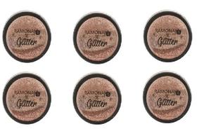 Kit 6 Glitter 04 2,5gr - Ramona Make Up