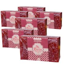 Kit 6 Goiabada Cascão Barra Tia Carla 500G