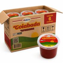 Kit 6 Goiabada Cascão Cremosa CELLENA 500g